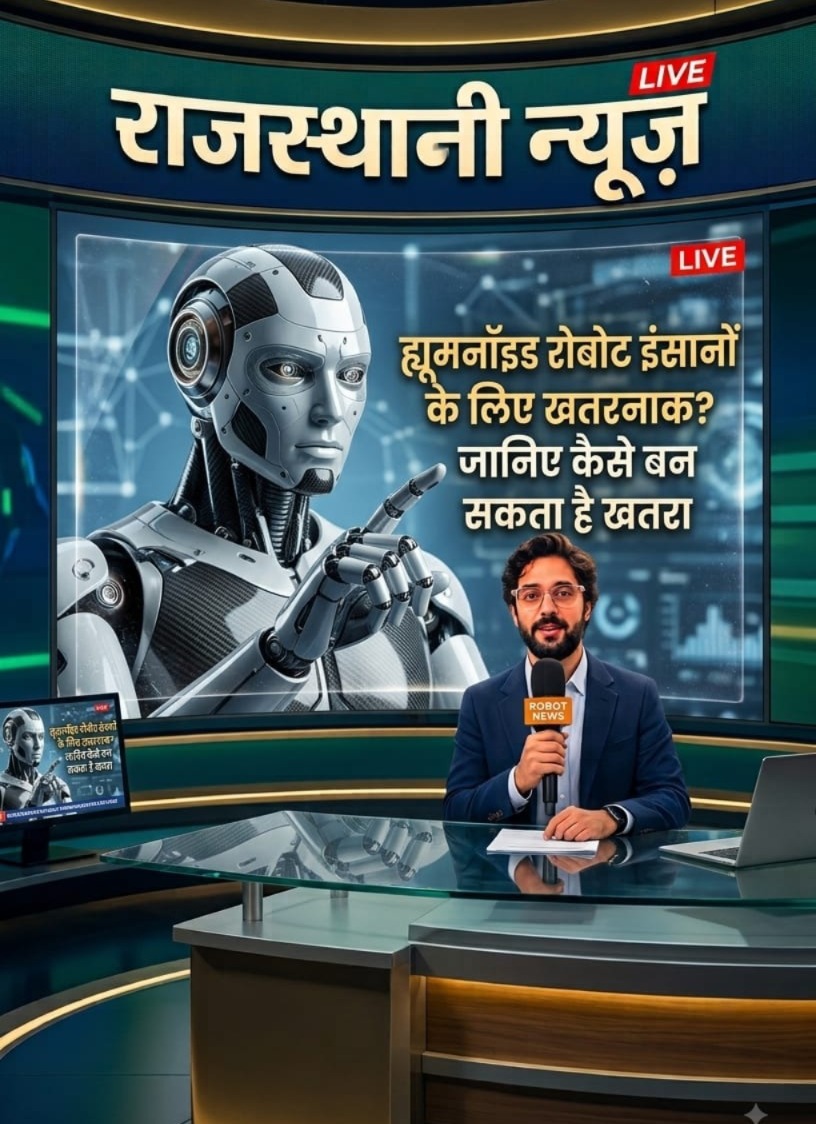 Humanoid Robots: Future Helpers or a Danger to Humans?